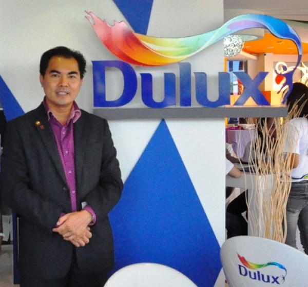 DULUX Good Feng Shui, "let's colour!"