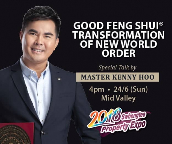《TRANSFORMATION of New World Order》 - Swheng Tee Property Expo 2018